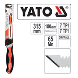 Yato YT-31343 Πριόνι Γυψοσανίδας - Ξύλου - Πλαστικών Τριπλής Κοπής 315mm