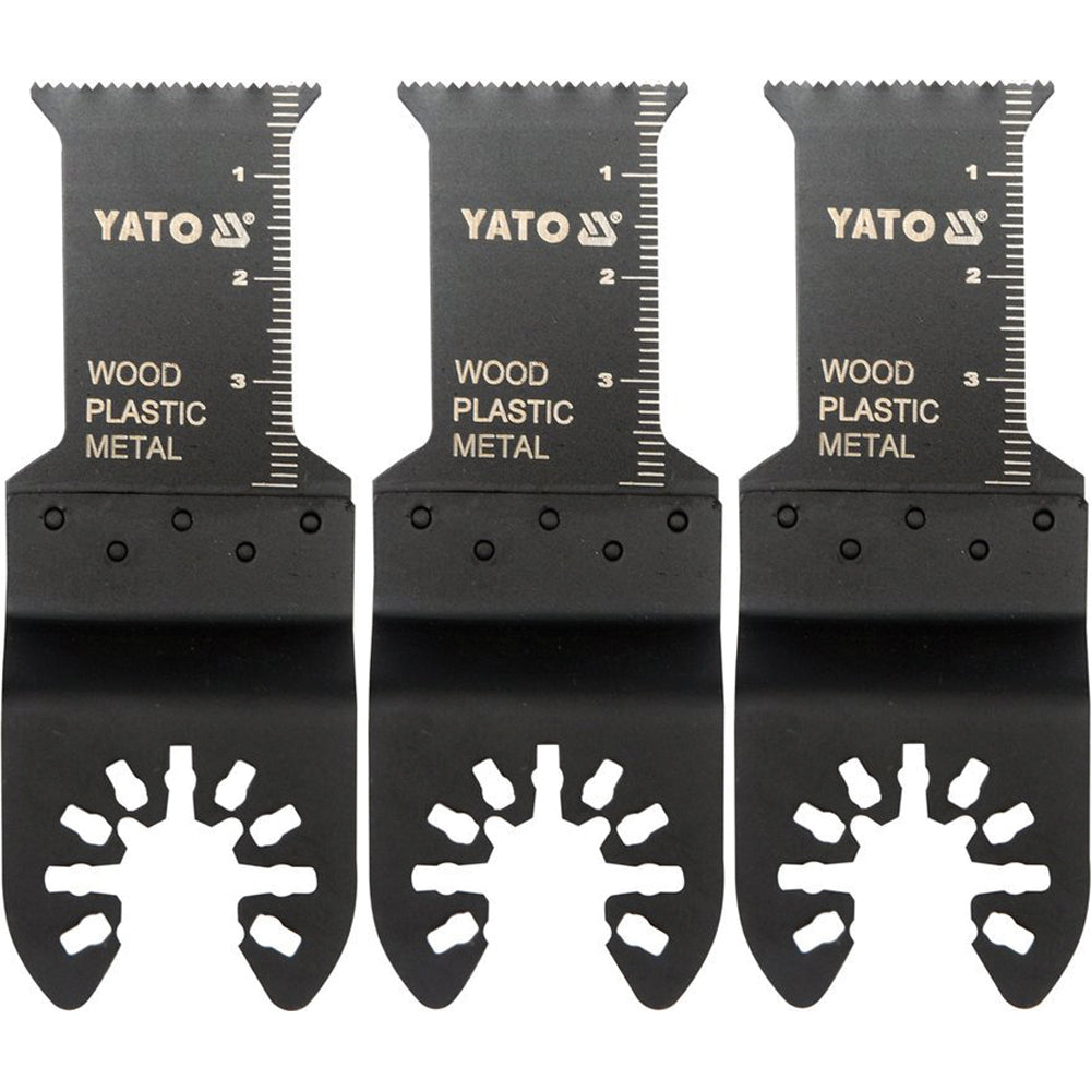 Yato YT-34684 Λάμα Πολυεργαλείων Starlock Τιτανίου Ανταλλακτική