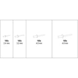 YATO - ΠΡΙΤΣΙΝΙΑ ΣΕΤ 400ΤΕΜ YT-36420