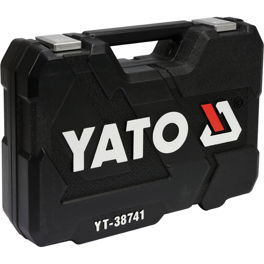 YATO - ΚΑΡΥΔΑΚΙΑ  ΣΕΤ ΚΑΣΤ CrV 1/2” - 25 ΤΜΧ YT-38741