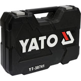 YATO - ΚΑΡΥΔΑΚΙΑ  ΣΕΤ ΚΑΣΤ CrV 1/2” - 25 ΤΜΧ YT-38741