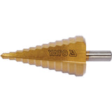 Yato YT-44740 Τρυπάνι Κωνικό (Φρέζα) Με Διαβάθμιση 6.0mm-38.0mm