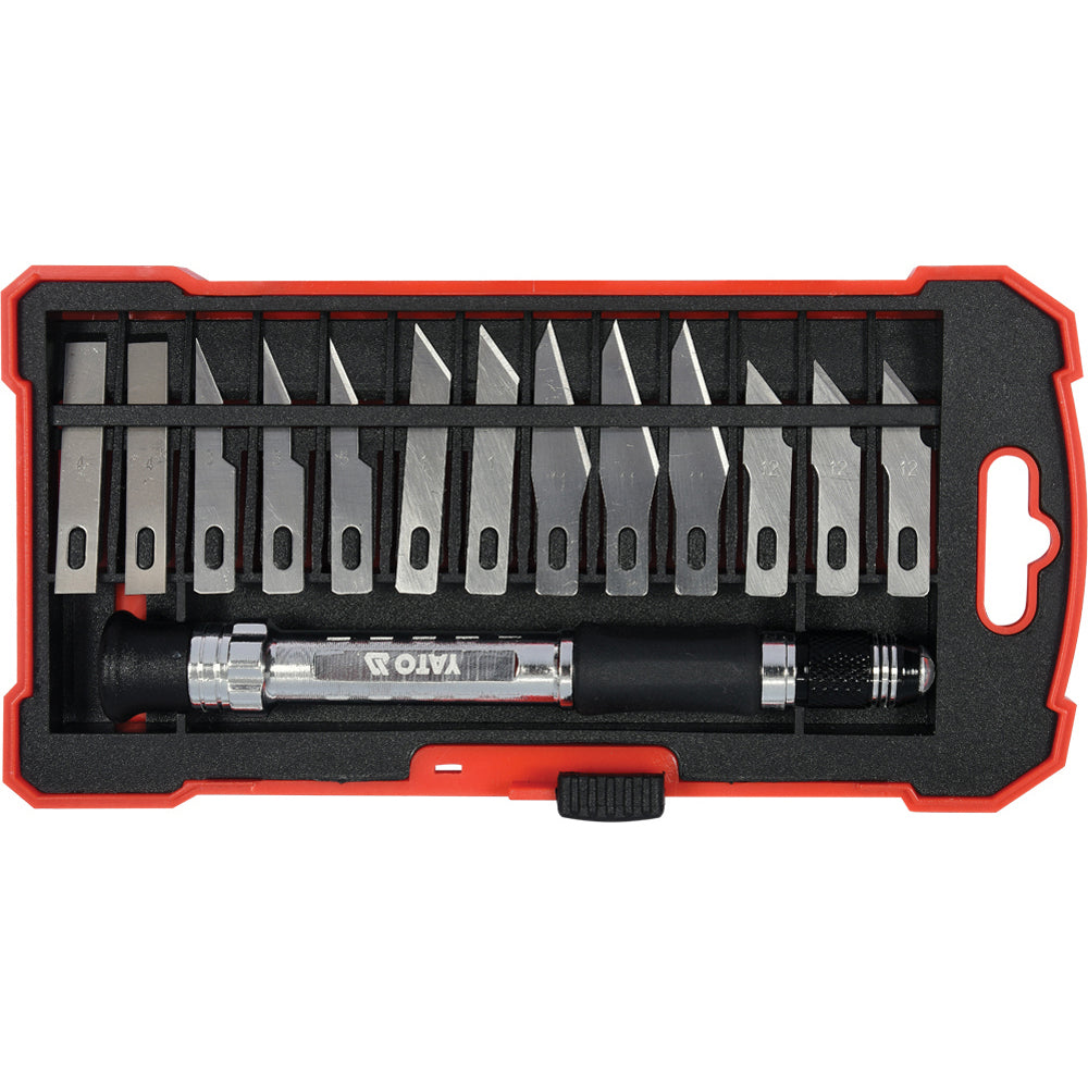 Yato YT-75140 Κοπίδια Νυστέρια Σετ 14 Τεμ