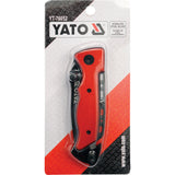 YATO - ΣΠΑΣΤΌ ΜΑΧΑΙΡΙ ΙΝΟΧ ΜΑΥΡΗ ΛΑΜΑ YT-76052