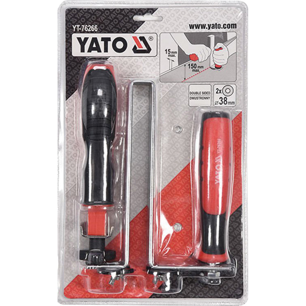 Yato YT-76266 Κόφτης Διπλός Γυψοσανίδας