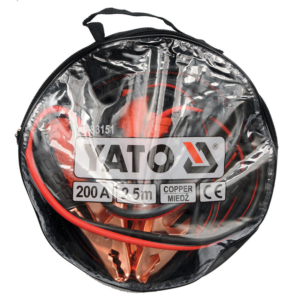 YATO - ΚΑΛΩΔΙΑ ΕΚΚΙΝΗΣΗΣ 200Α YT-83151