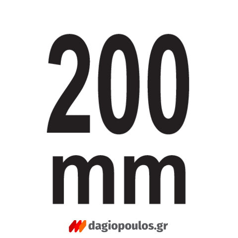 Yato YT-2064 Εμπροσθοκόφτης (Ταναλάκι) Οικοδομών 200mm