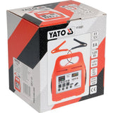 Yato YT-8301 Επαγγελματικός Φορτιστής - Συντηρητής Μπαταρίας Αυτοκινήτου 6 / 12V 8A 5-200Ah