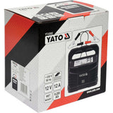 Yato YT-8302 Επαγγελματικός Φορτιστής - Συντηρητής Μπαταρίας Αυτοκινήτου 6-12V 12A 200Αh