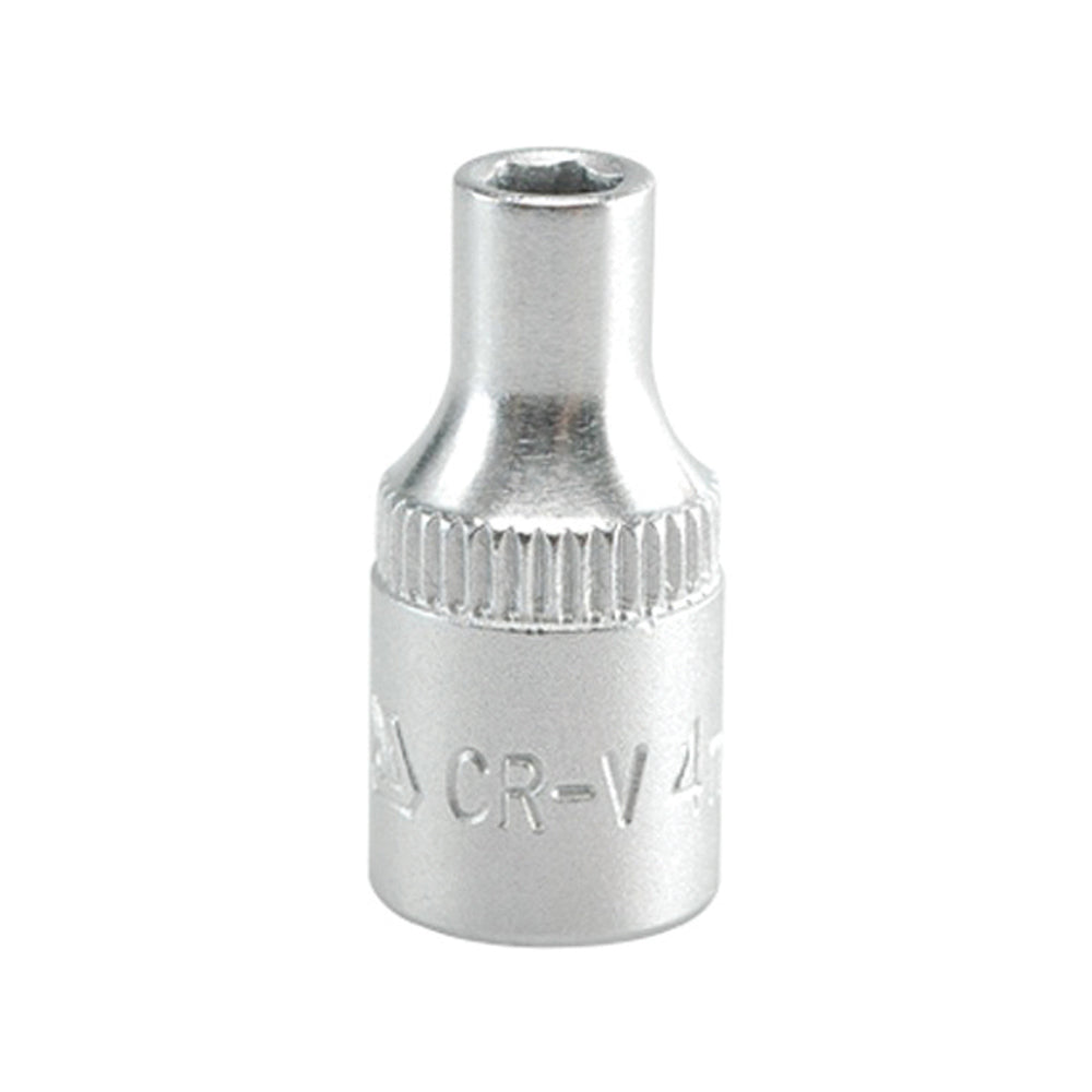 Yato Καρυδάκια Εξάγωνα 1/4" Επαγγελματικά Chrome Vanadium