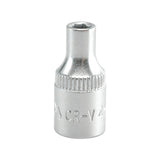 Yato Καρυδάκια Εξάγωνα 1/4" Επαγγελματικά Chrome Vanadium