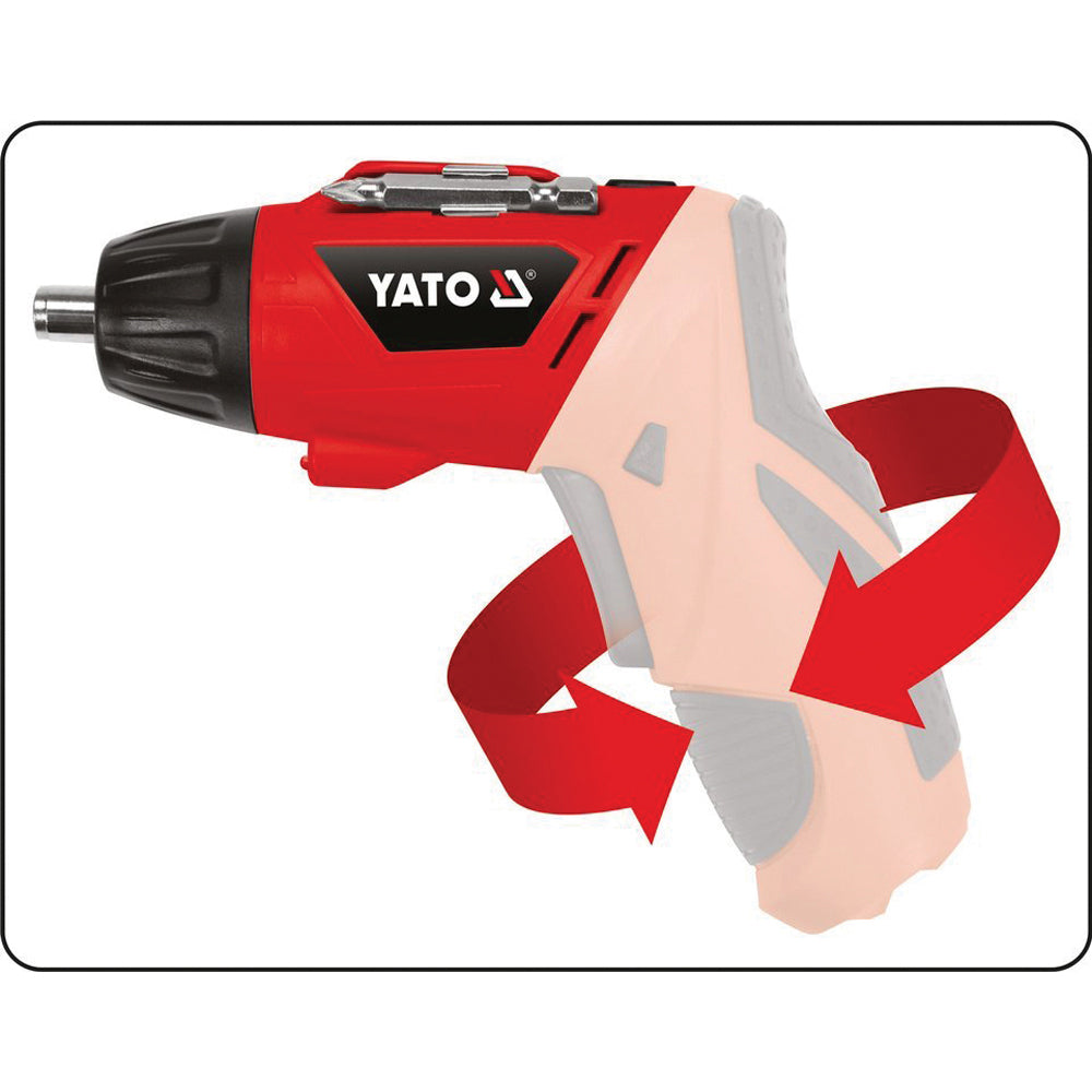 Yato YT-82760 Κατσαβίδι Μπαταρίας Επαναφορτιζόμενο 3.6V 1300mAh