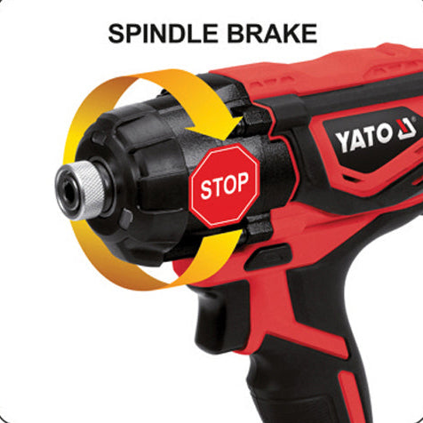 Yato YT-82801 Παλμικό Κατσαβίδι Μπαταρίας 160Nm 18V Li-Ion SOLO