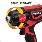 Yato YT-82801 Παλμικό Κατσαβίδι Μπαταρίας 160Nm 18V Li-Ion SOLO