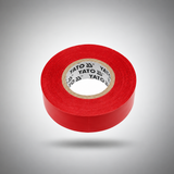 Yato YT-8166 Ταινία Μονωτική Ηλεκτρολόγων 19mm x 20mtr ΚΟΚΚΙΝΗ