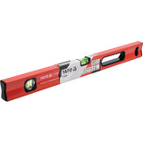Yato YT-30064 Αλφάδι Αλουμινίου Shock Proof Μαγνητικό Με 2 Μάτια 1200mm