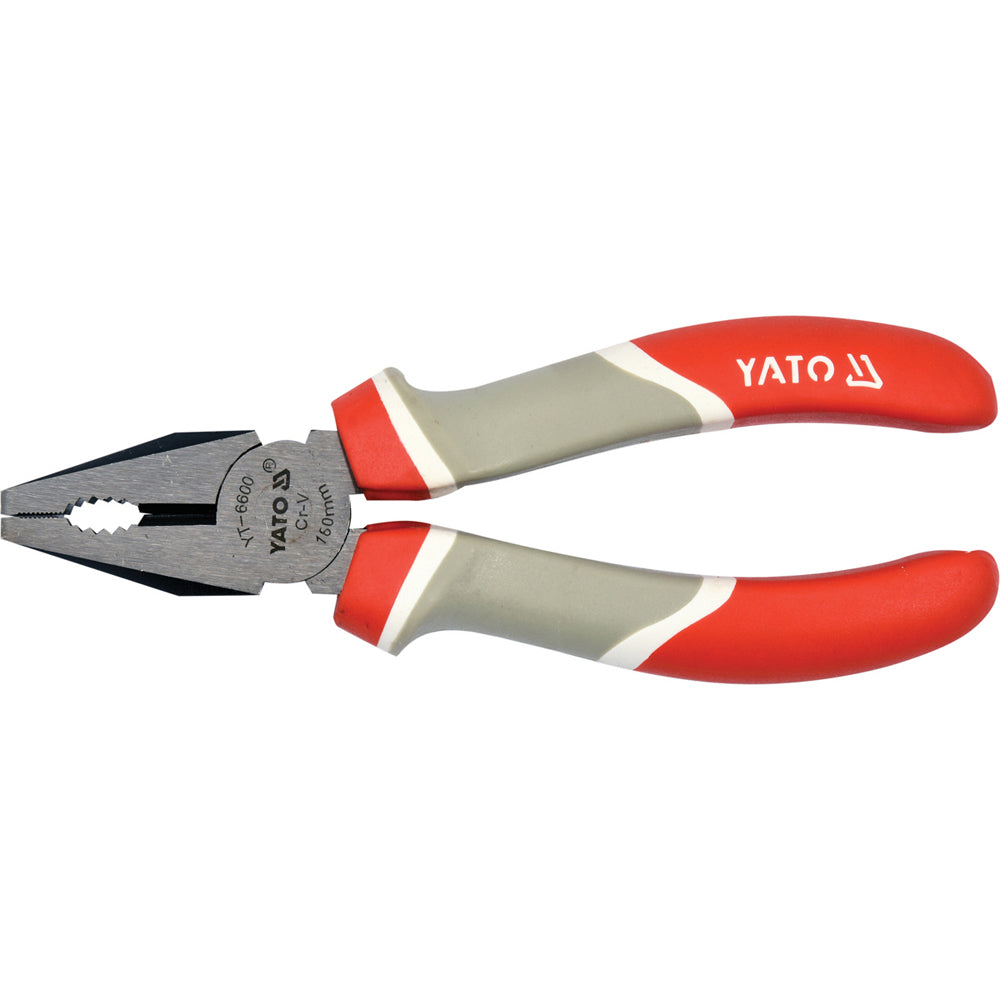 Yato YT-6602 Πένσα Γενικής Χρήσης Chrome Vanadium 200mm