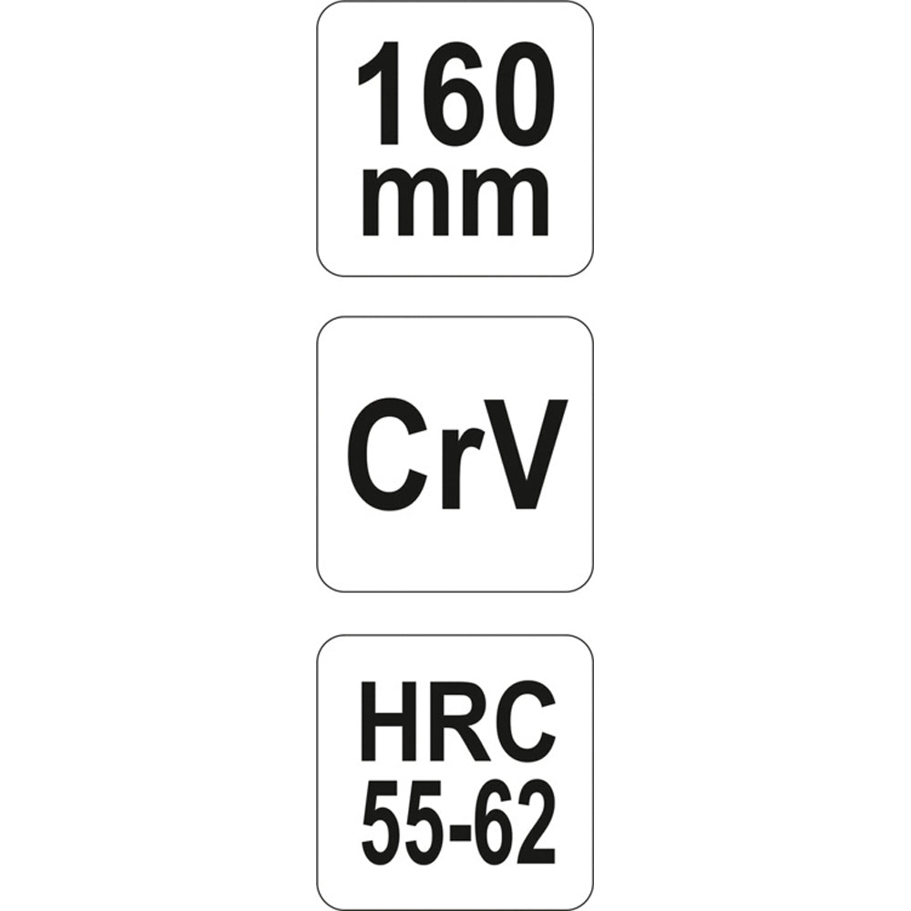 Yato YT-6601 Πένσα Γενικής Χρήσης Chrome Vanadium 180mm