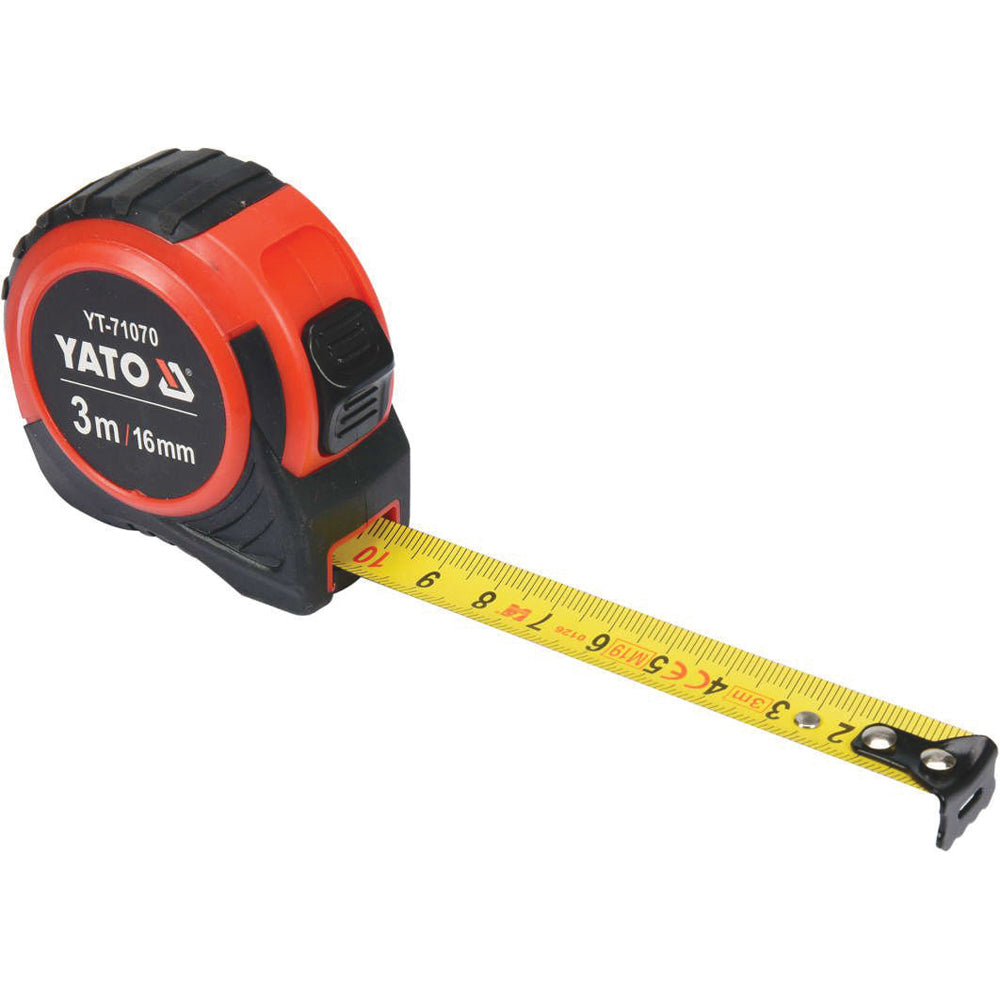 Yato YT-71072 Μετροταινία Ρολό Αυτόματης Περιτύλιξης 5mx25mm