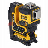 DeWalt DCLE34035D1-QW Laser Αυτορρυθμιζόμενο Με 3 Γραμμές 360 Μοίρες Πράσινης Δέσμης 18V Li-Ion XR Και Τηλεχειριστήριο