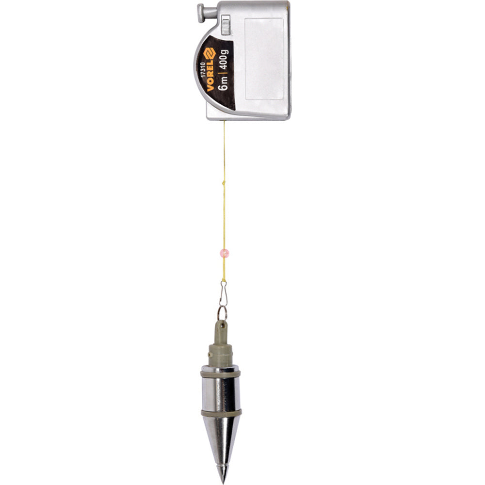 Vorel 17310 Μαγνητικό Ζύγι Με Νήμα Στάθμης 400gr