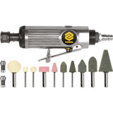 Vorel 81109 Λειαντήρας Αέρος Με Εξαρτήματα - Βαλίτσα