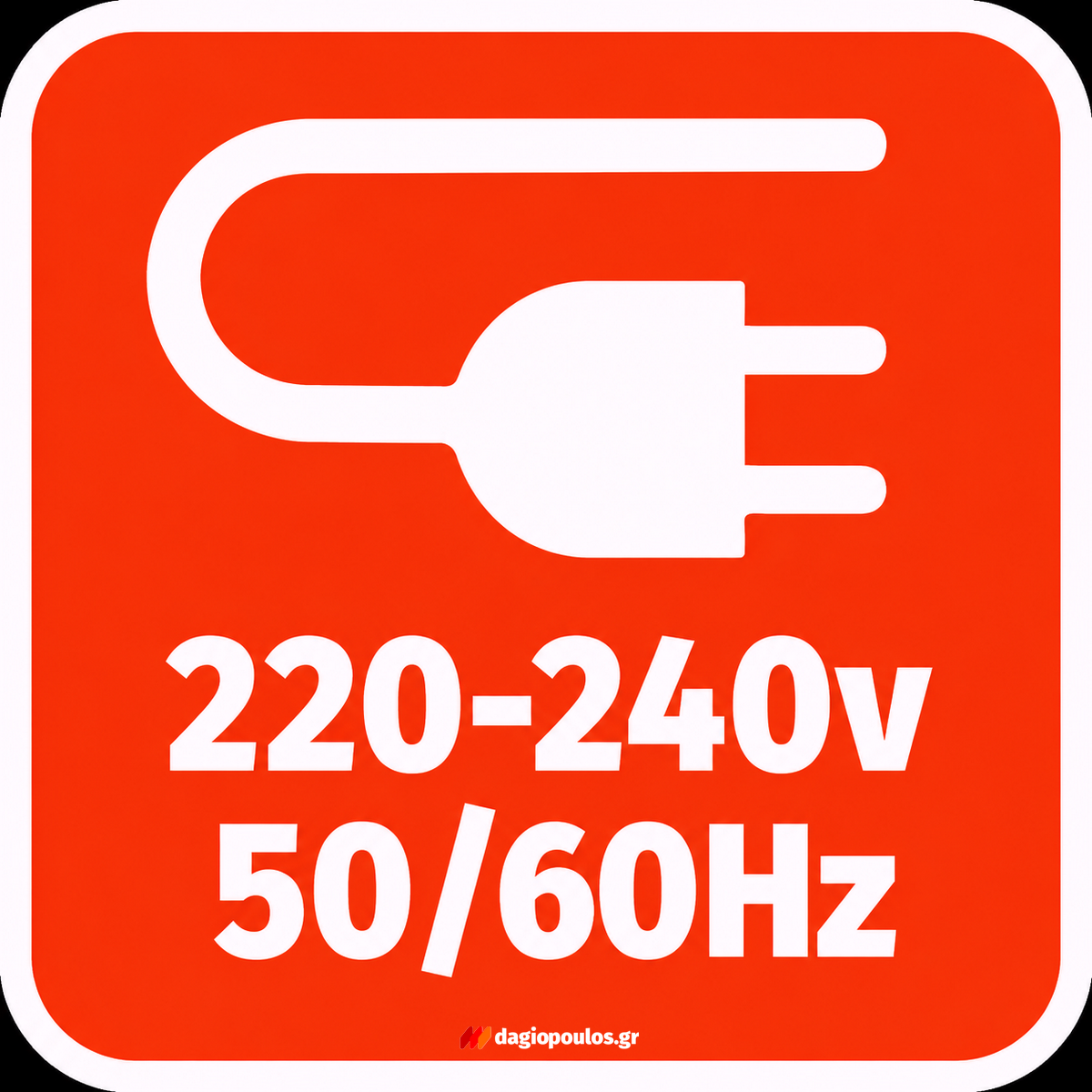 FFG OS 320 PLUS 41526 Ηλεκτρικό Παλμικό Τριβείο 320 Watt