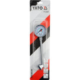 Yato YT-24301 Μετρητής Πιέσεως Ελαστικών Χειρός Με Αναλογικό Μανόμετρο