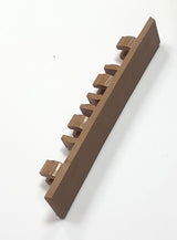 Τάπα Για WPC Deck & Περίφραξης Πλάτους 12mm 50150 Teak