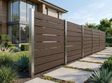 WPC Περίφραξης Premium Walnut 25110 120x20mm 3.6mtr
