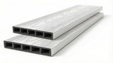 WPC Περίφραξης Premium White 25130 120x20mm 3.6mtr