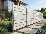 WPC Περίφραξης Premium White 25130 120x20mm 3.6mtr