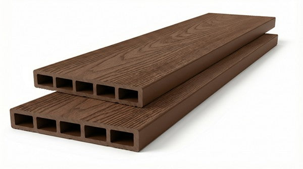 WPC Περίφραξης Premium Teak 2540 120x20mm 3.6mtr