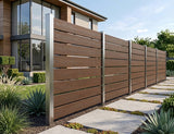 WPC Περίφραξης Premium Teak 2540 120x20mm 3.6mtr
