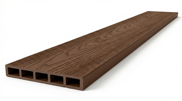 WPC Περίφραξης Premium Teak 2540 120x20mm 3.6mtr