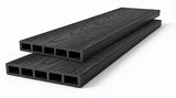 WPC Περίφραξης Premium Charcoal 2550 120x20mm 3.6mtr