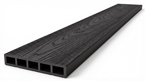 WPC Περίφραξης Premium Charcoal 2550 120x20mm 3.6mtr
