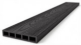 WPC Περίφραξης Premium Charcoal 2550 120x20mm 3.6mtr