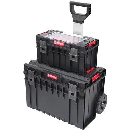 Qbrick System One Pro 600 Expert Εργαλειοθήκη Κλειστή Με Εξωτερική Ταμπακιέρα (Organizer)