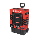 Qbrick System Two Cart 6 w 1 Εργαλειοθήκη Τροχήλατη Σετ 6 Τεμ