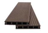WPC Συνθετικό Δάπεδο DECK 110 Dark Brown 25mm x 145mm x 3600mm
