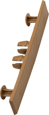 Τάπα Πλαστική Για Deck Δαπέδου Premium 23mm 640150 WOOD