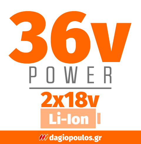 Yato YT-23242 Επαγγελματικός Αεροσυμπιεστής Μπαταρίας 6Ltr 36V (18V*2) SOLO