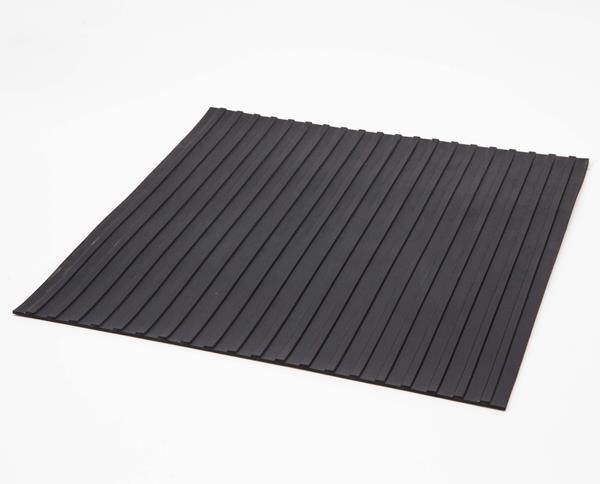 Δάπεδο Καουτσούκ 9002 Wide Ρίγα Αραιή 3mm 1mtr