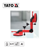 Yato YT-37214 Βεντούζα Τζαμιών Διπλή Ρυθμιζόμενη