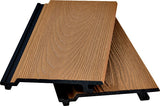 WPC Wall Cladding Premium Πηχάκια Επένδυσης Wood 75150 12.5cm x 2900cm
