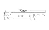 Βινυλικό Περβάζι (Σοβατεπί) Δαπέδων LVT SAND OAK 68756 CLASSIC 70mm 2.4mtr