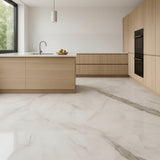 Δάπεδο Βινυλικό LVT Σε Πλακάκι CALACATTA MARBLE 38567 457mm x 457mm 2mm