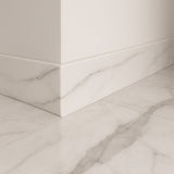 Βινυλικό Περβάζι (Σοβατεπί) Δαπέδων LVT CALACATTA MARBLE 38567 BASIC 70mm 2.4mtr