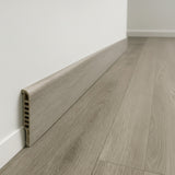 Βινυλικό Περβάζι (Σοβατεπί) Δαπέδων LVT MOCHA OAK 68753 BASIC 70mm 2.4mtr